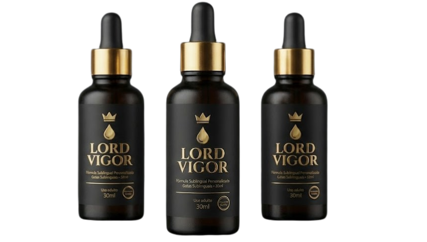 3 Frascos LordVigor